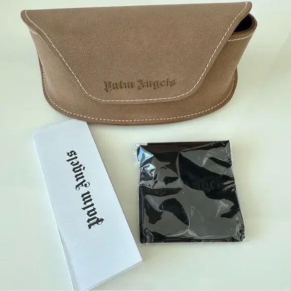 NWT!!! Palm Angels unisex sunglasses PERI007 1055 Retail 380$